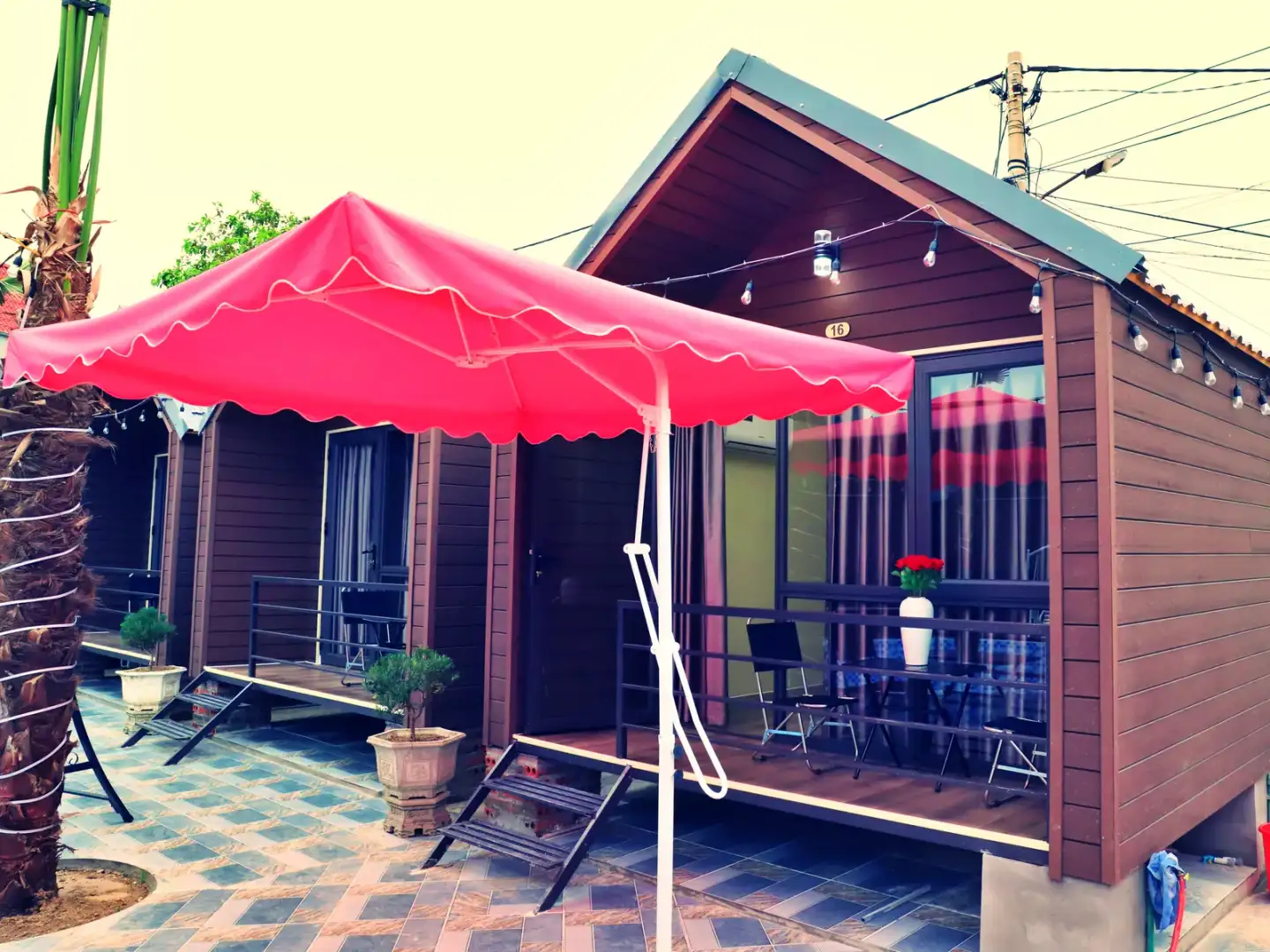 Nhà Gỗ 1 Giường